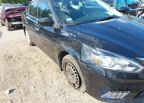 2016 Nissan Sentra S из США, поврежденный, VIN 3N1AB7AP5GY282030